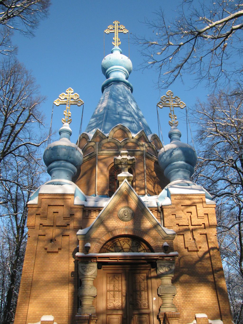 Nutzerfoto 3 Orthodoxe Kirche, Russisch-Orthodoxe Kirche Friedhof