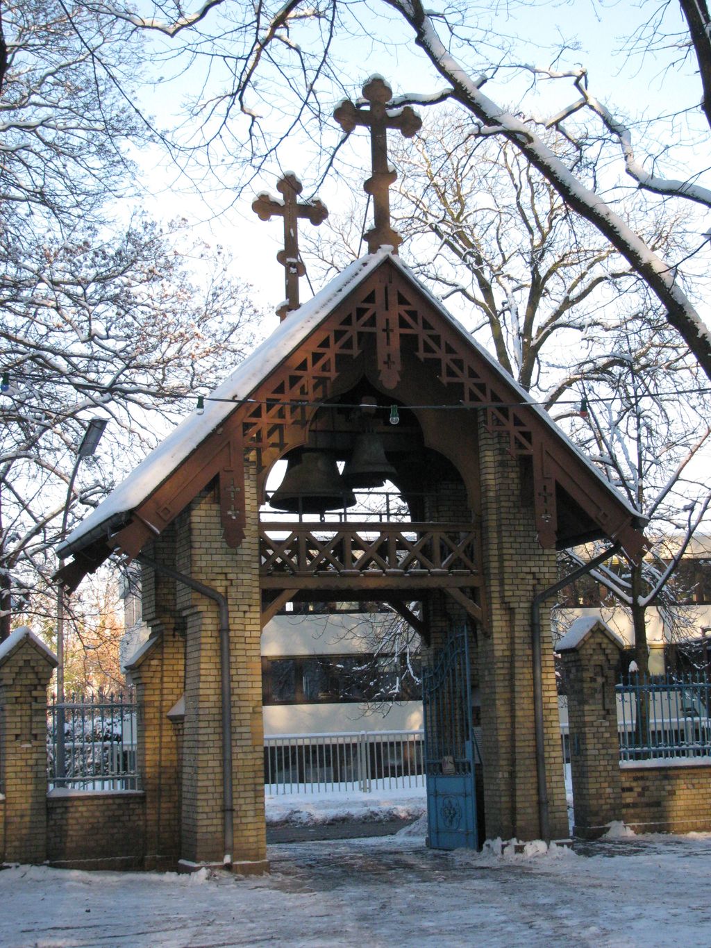 Nutzerfoto 12 Orthodoxe Kirche, Russisch-Orthodoxe Kirche Friedhof