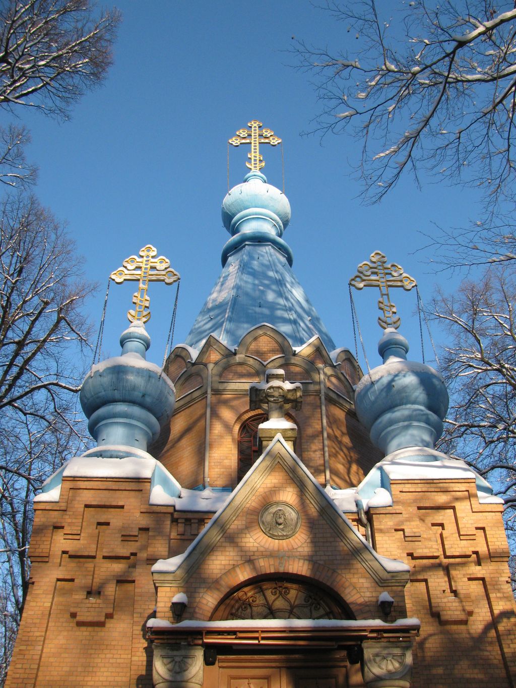 Nutzerfoto 2 Orthodoxe Kirche, Russisch-Orthodoxe Kirche Friedhof