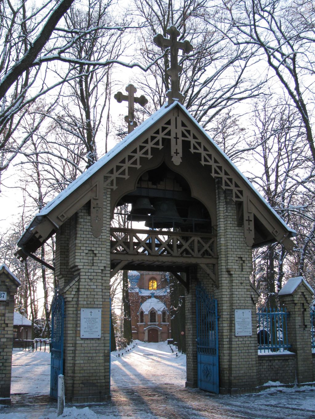 Nutzerfoto 14 Orthodoxe Kirche, Russisch-Orthodoxe Kirche Friedhof