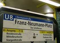 Bild zu U-Bahnhof Franz-Neumann-Platz