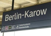 Bild zu Bahnhof Berlin-Karow