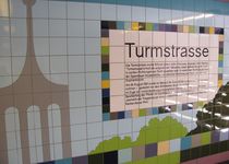 Bild zu U Bahnhof Turmstraße