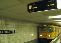Bild zu U-Bahnhof Stadtmitte