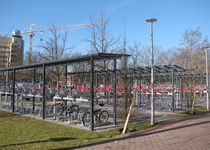 Bild zu Fahrradstellplatzanlage Berlin-Tegel