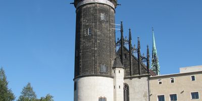 Schloßkirche Allerheiligen in Lutherstadt Wittenberg
