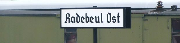 Bild zu Bahnhof Radebeul Ost