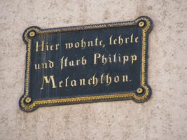 Bild zu Melanchthonhaus