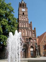Bild zu Rathaus der Stadt Brandenburg (Gemeindeverwaltung)