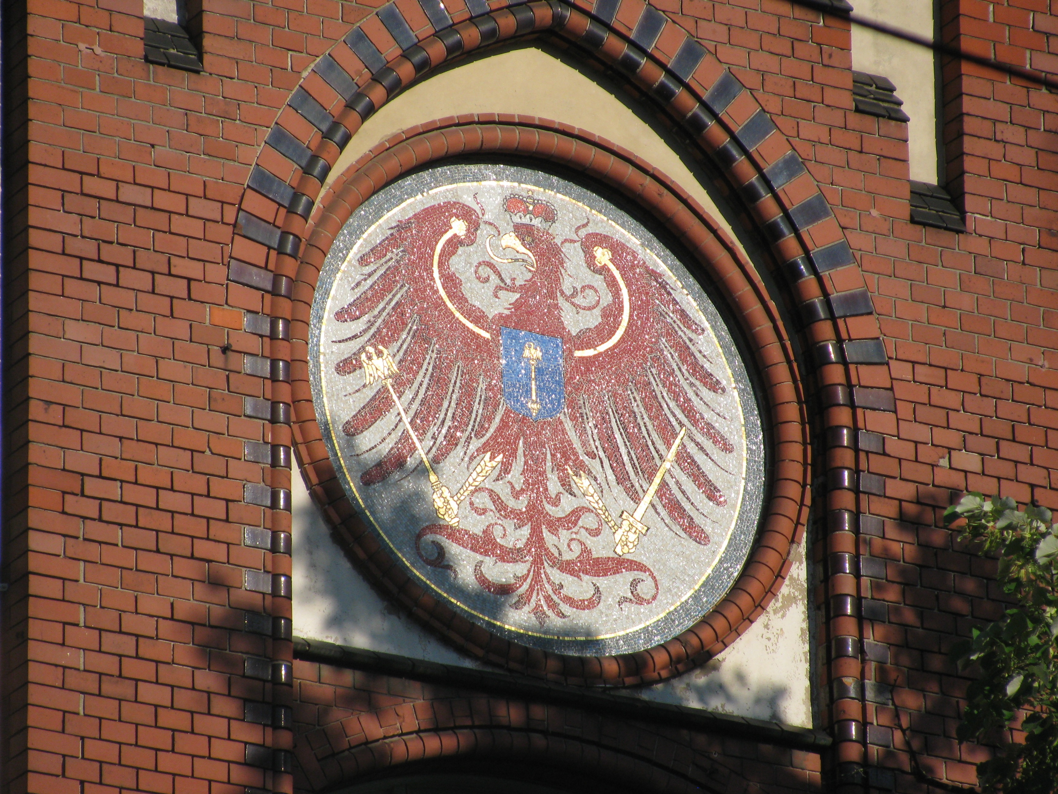 Brandenburg-Adler.
