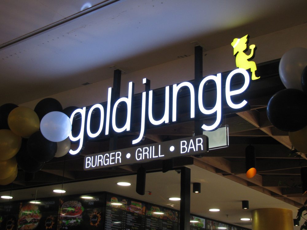 goldjunge Burger Grill.
