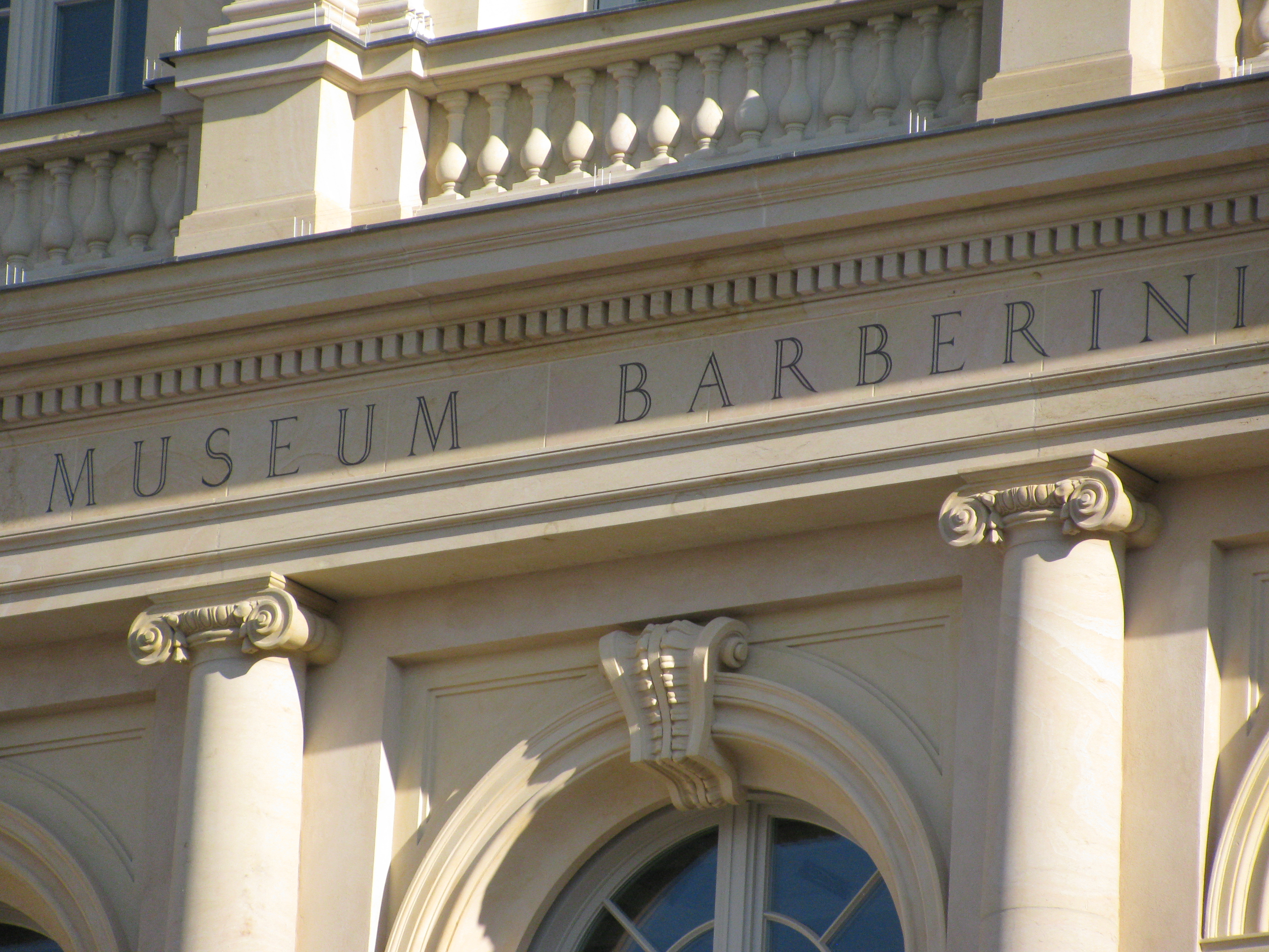 Das künftige Museum da. Bild von März 2016.