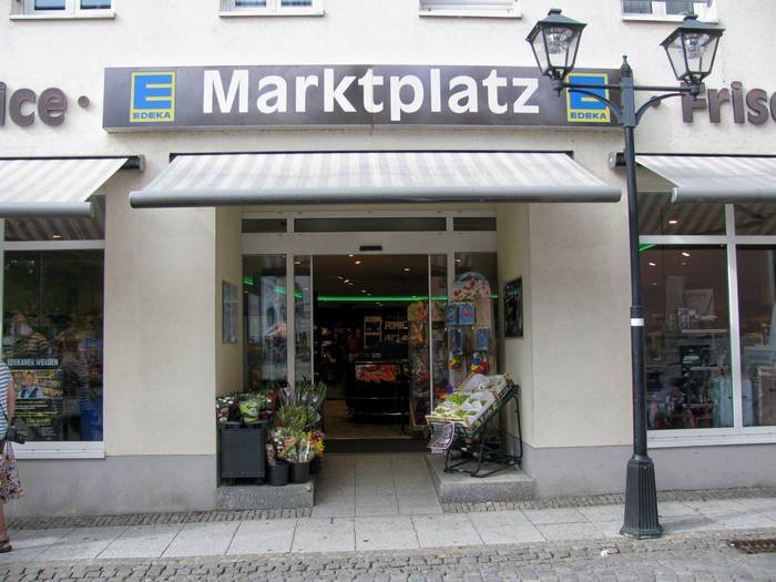 EDEKA Marktplatz. 2019.