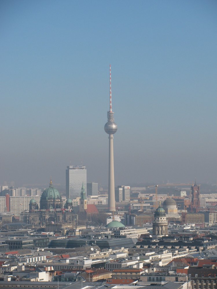 Berlin von oben.