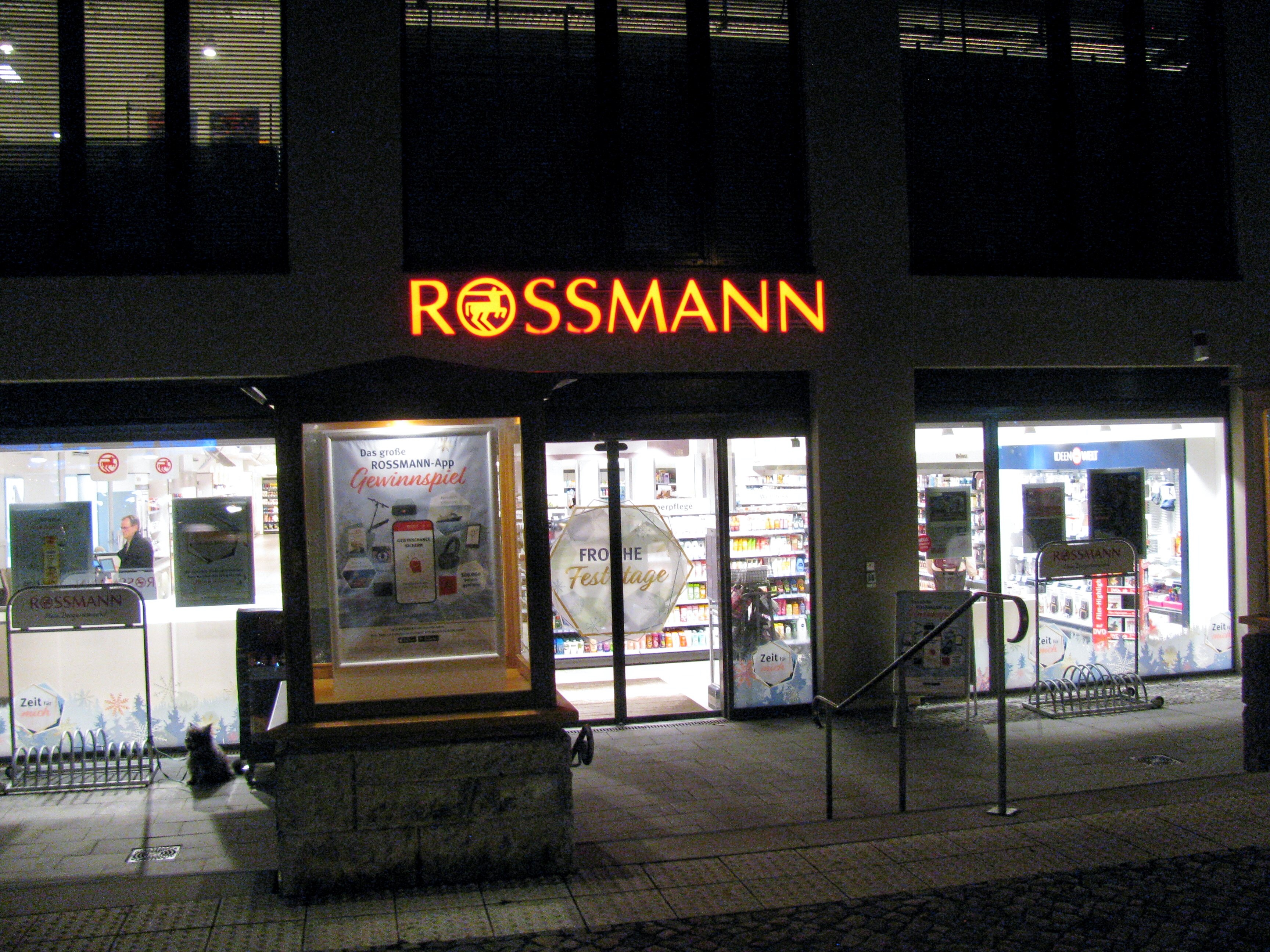 Rossmann Drogeriemarkte 13465 Berlin Frohnau Offnungszeiten Adresse Telefon