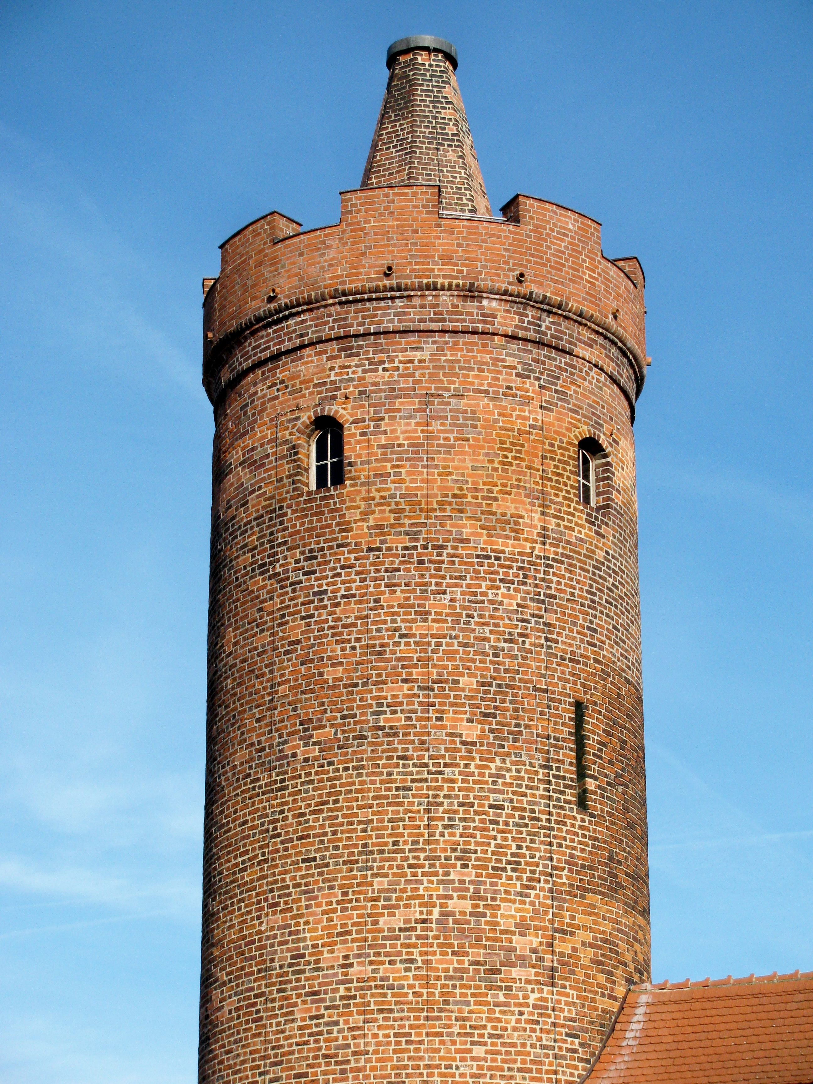 Der Burgturm des Bernauer Steintores.