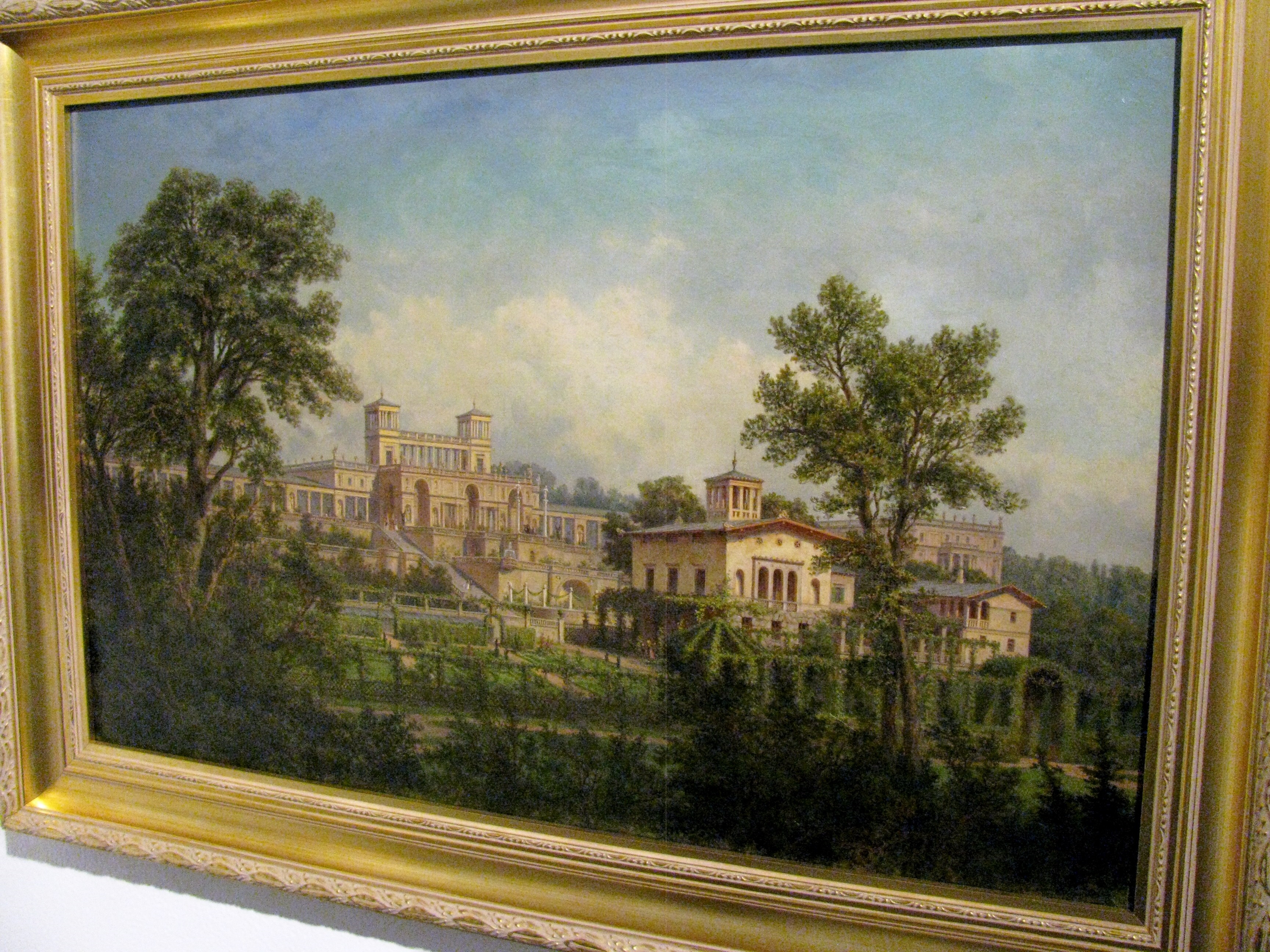 Gemälde Orangerie Sanssouci.