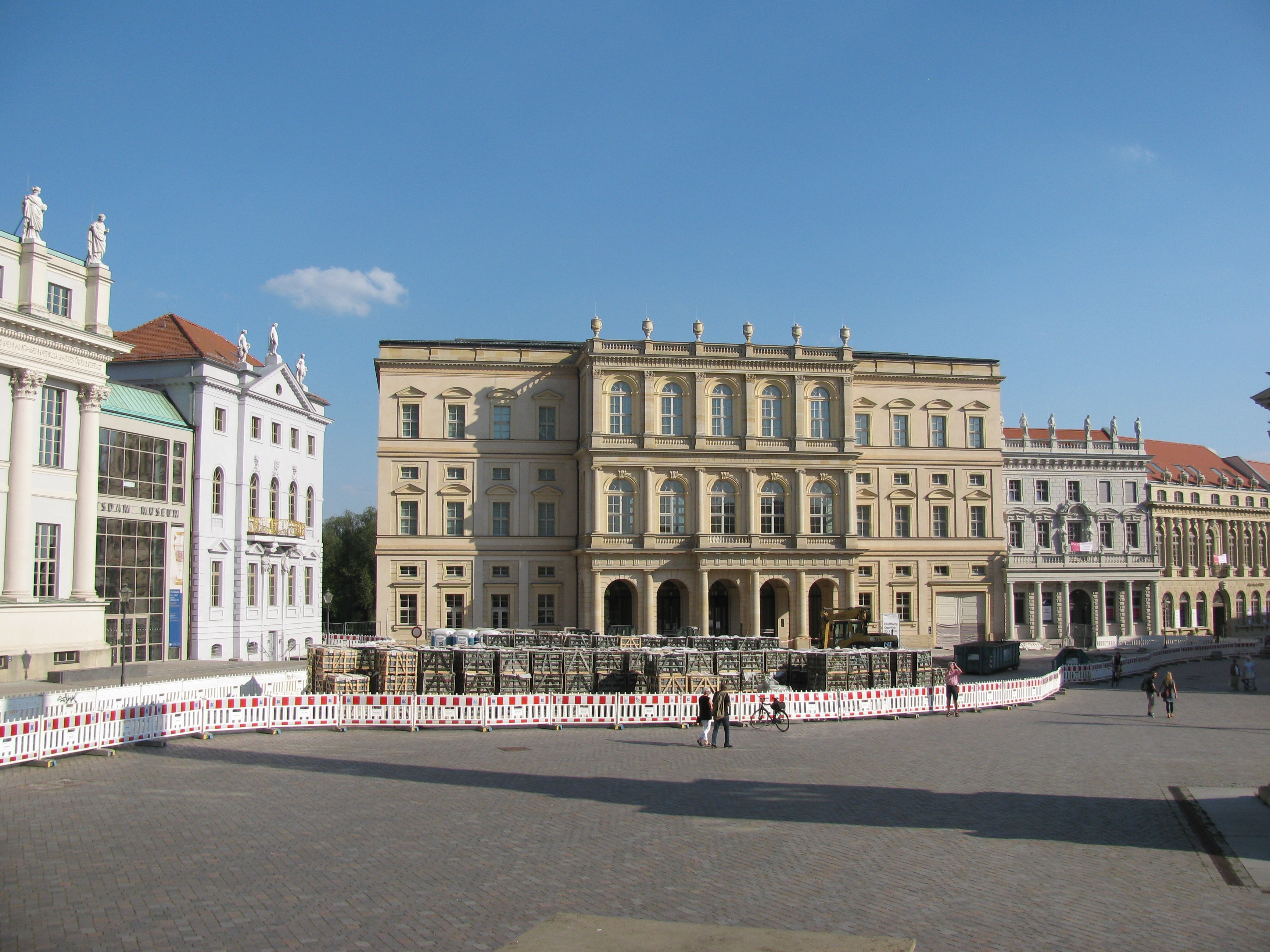 Barberini am Alten Markt Potsdam.