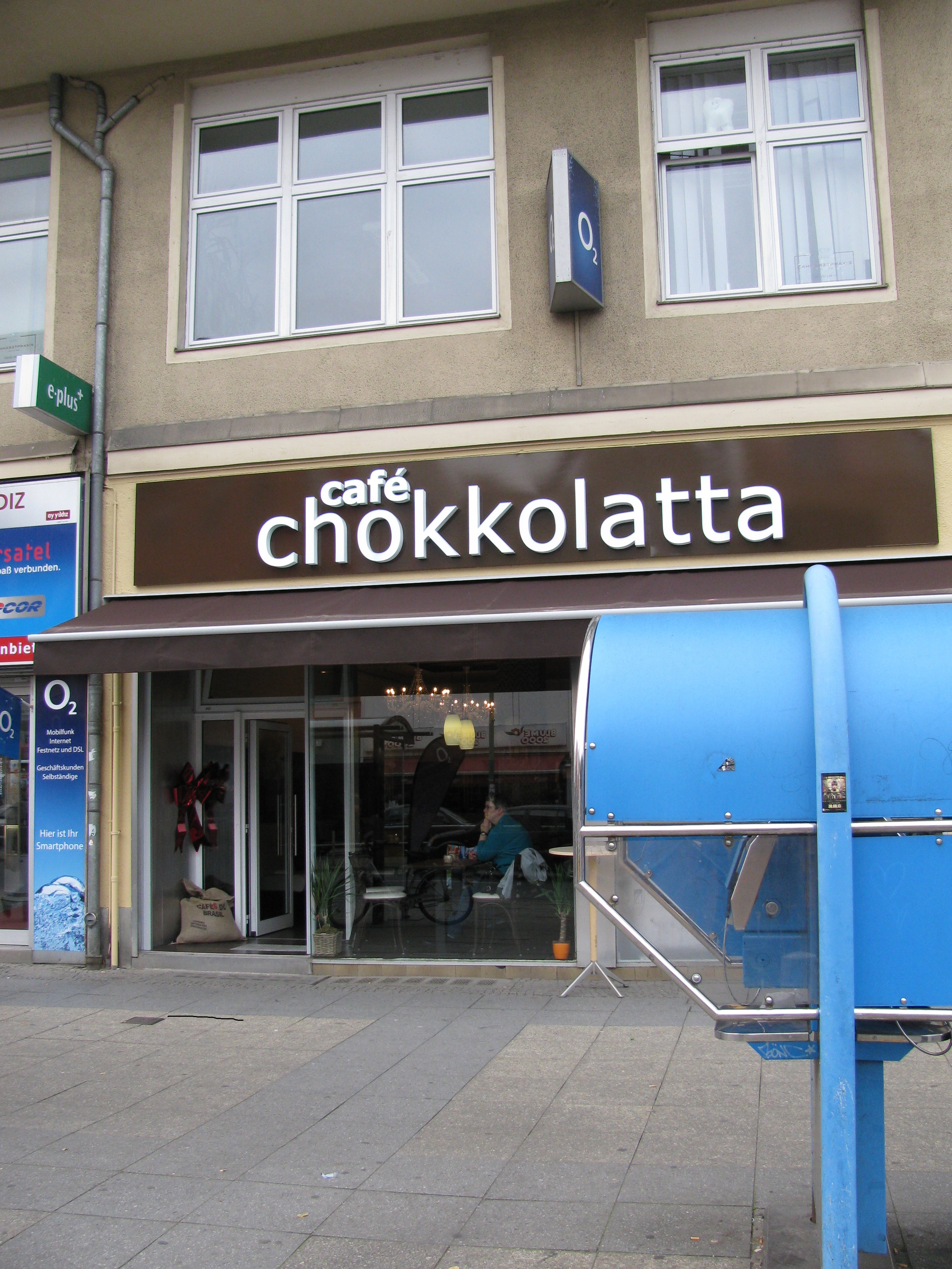 Bild 7 Cengiz Celik -Cafe Chokkolatta in Berlin