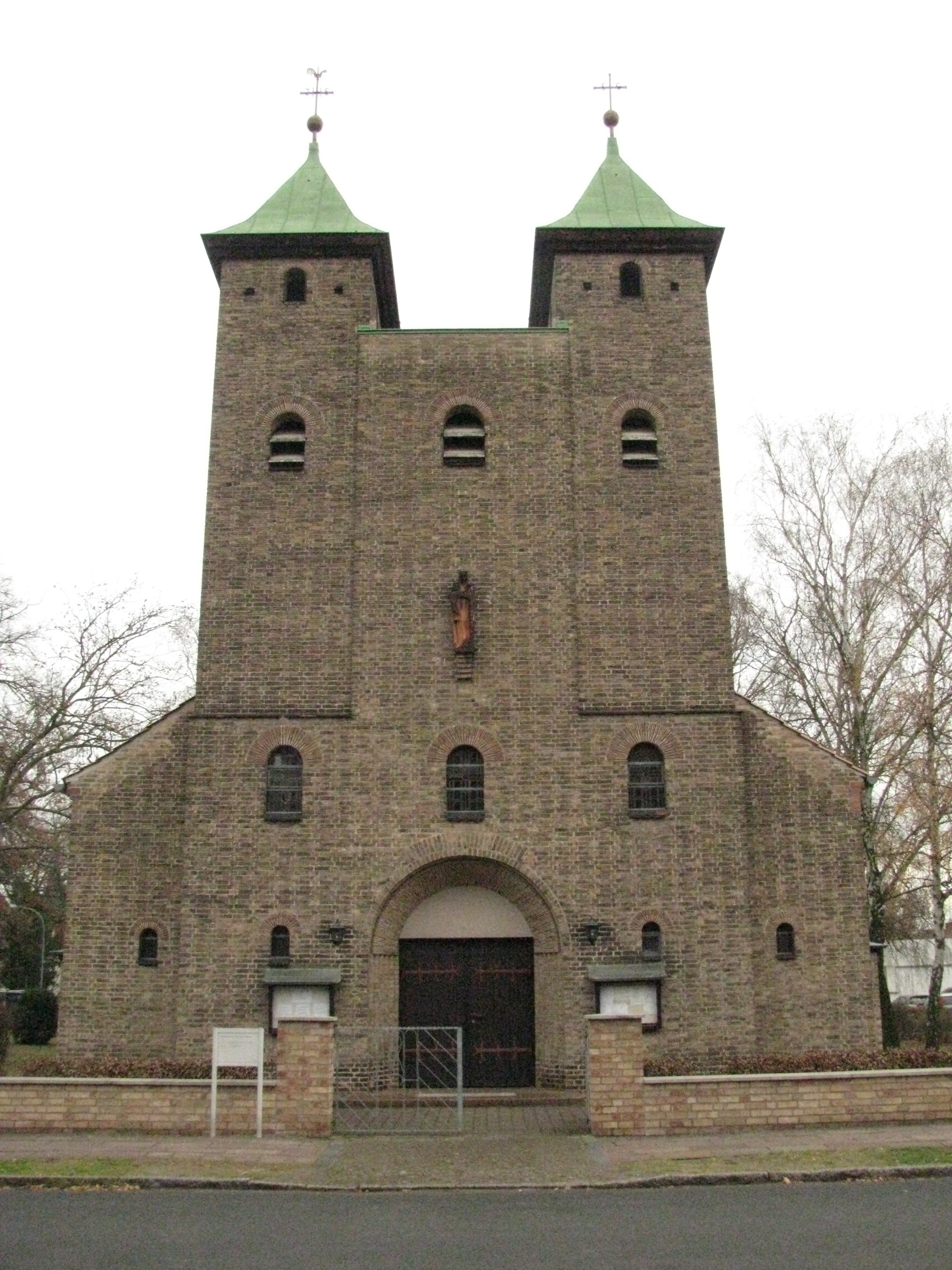 Sankt-Elisabeth-Kirche in Königs Wusterhausen.