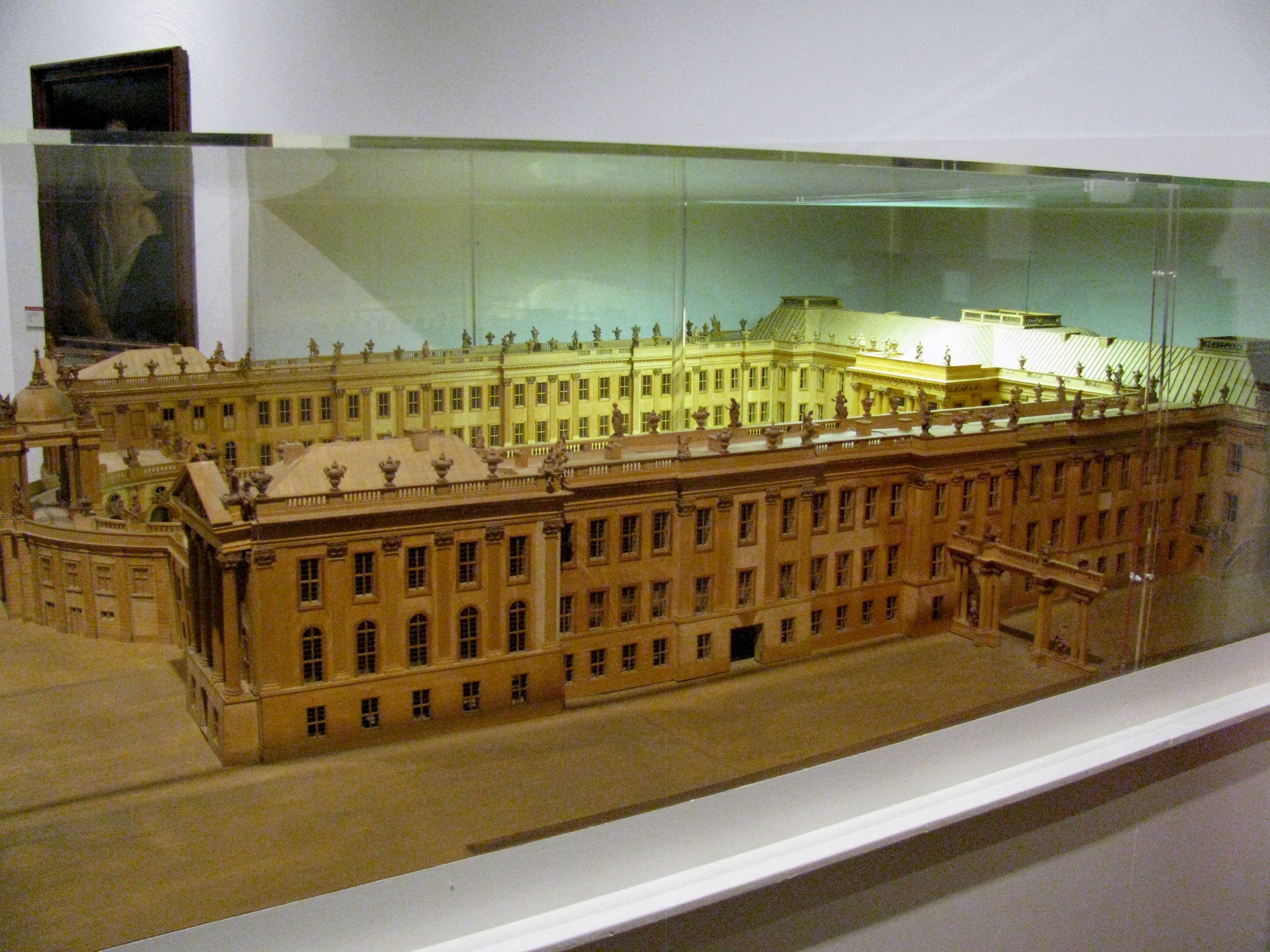 Modell Potsdamer Stadtschloss.