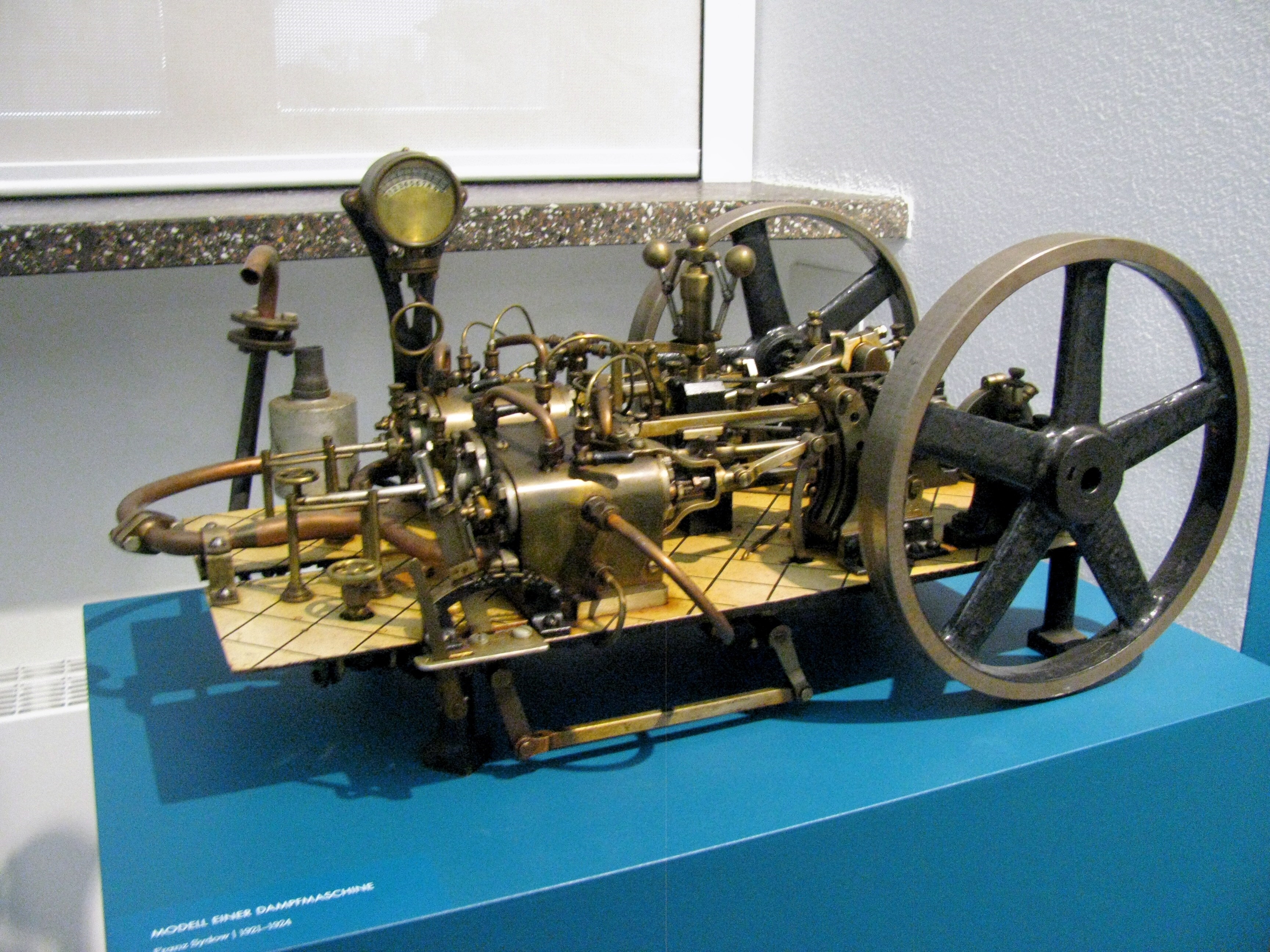 Dampfmaschinen Modell.