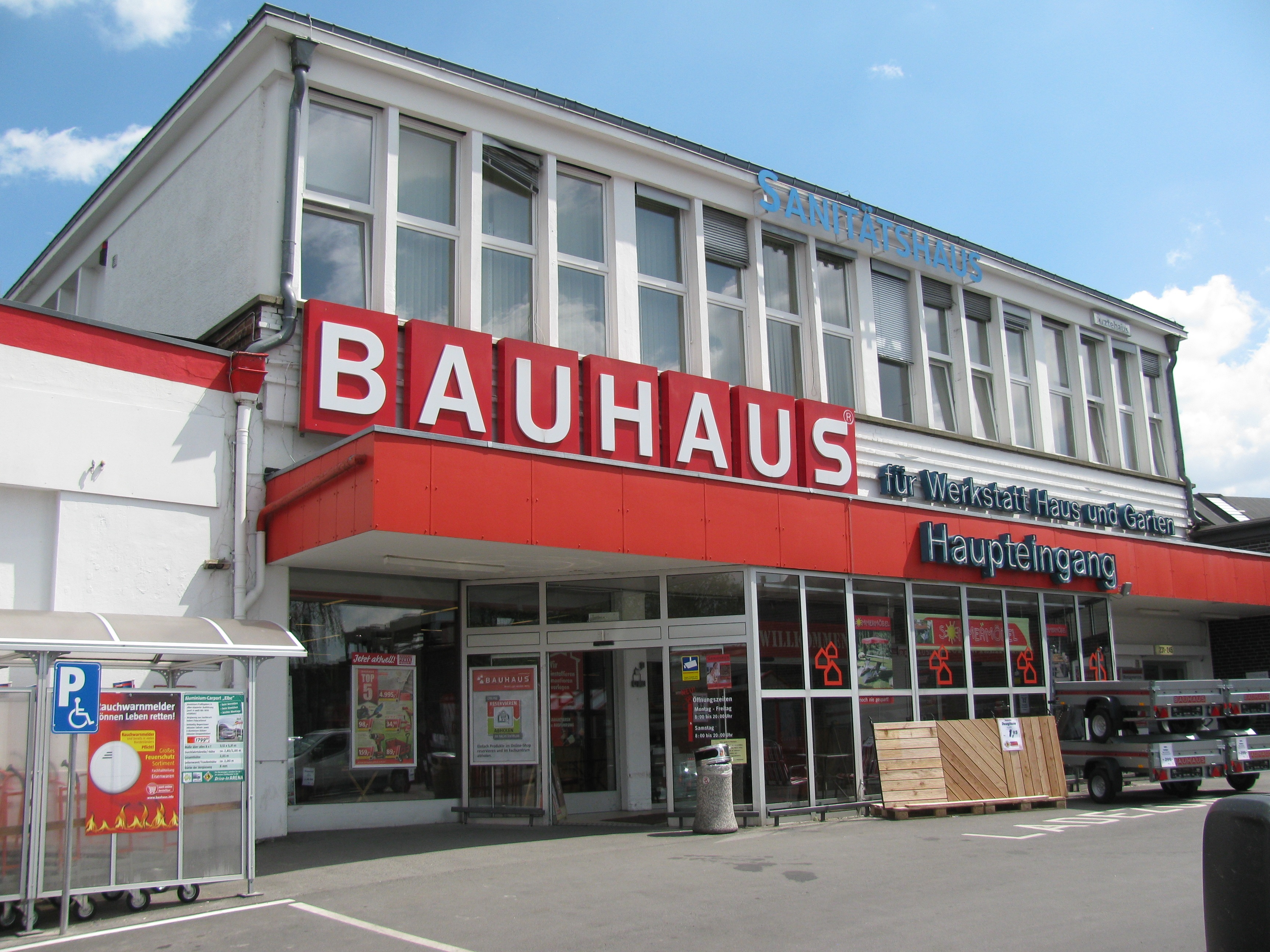 Erst zu Bauhaus, dann ins Brauhaus!!! ;) Mai 2017.