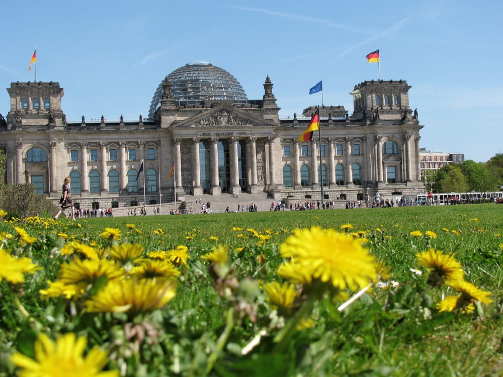 Reichstag Berlin. Bundestag.