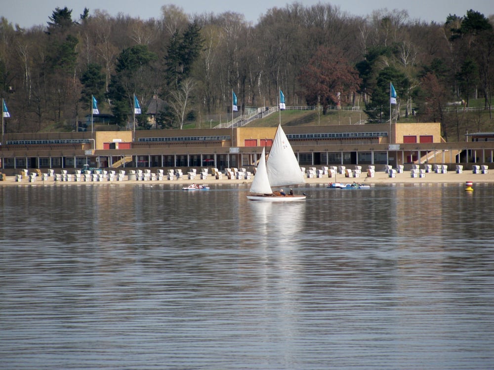 Strandbad Wannsee, Strandseite!!! :)