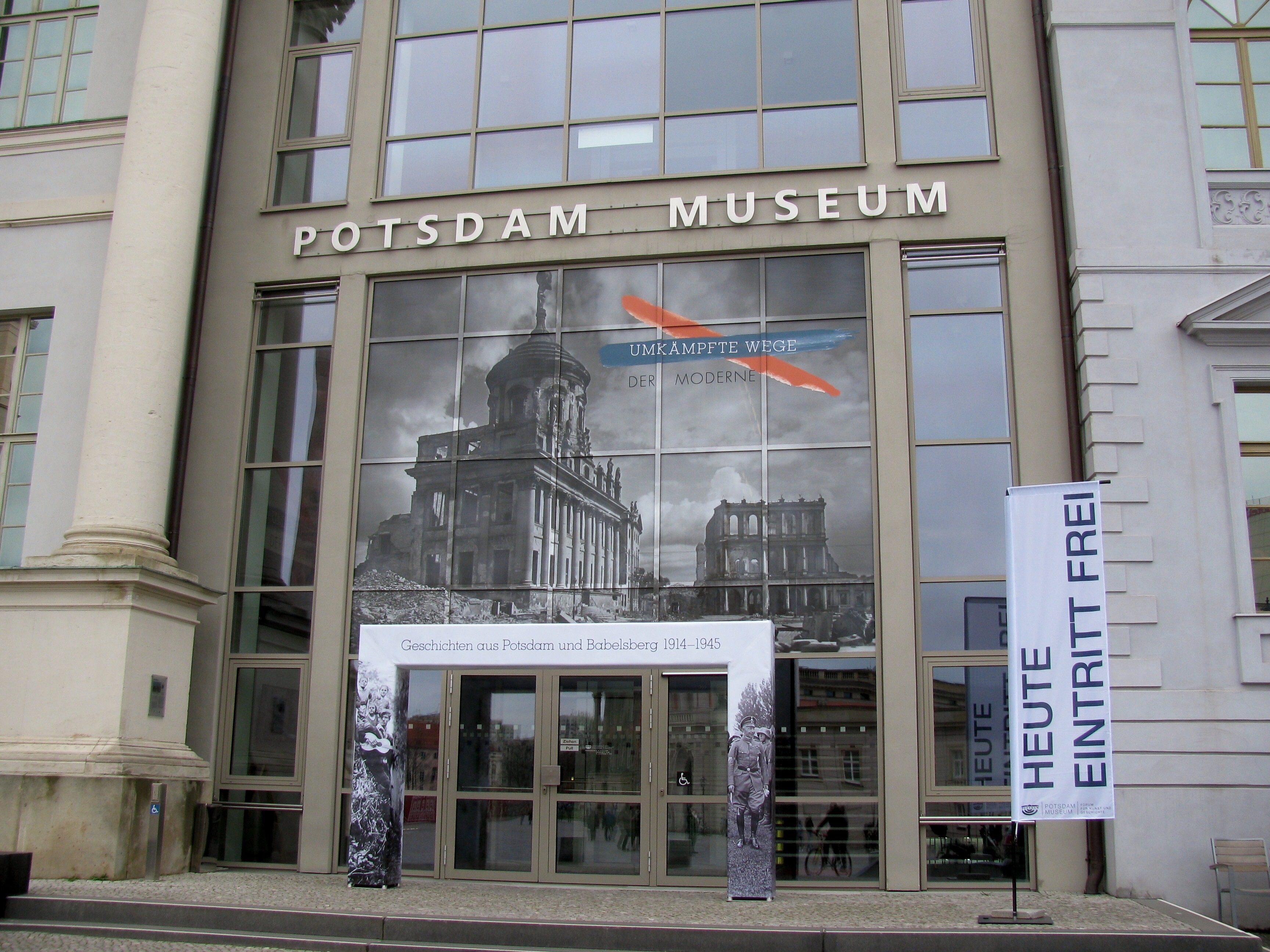 Potsdam Museum im März 2019.