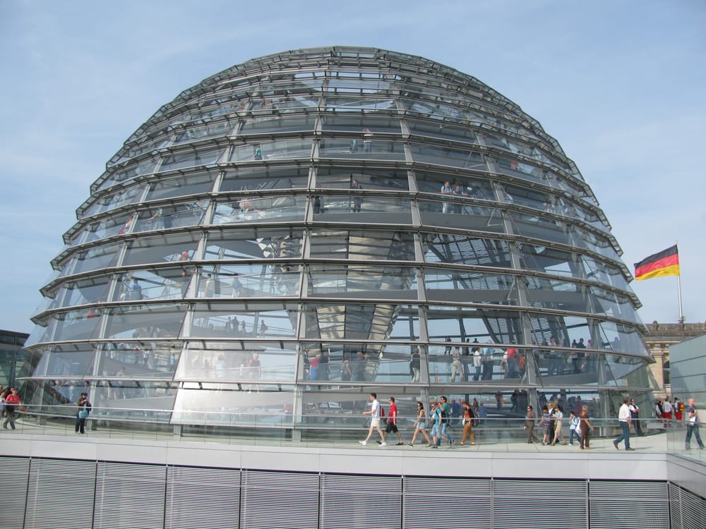 Reichstagskuppel.