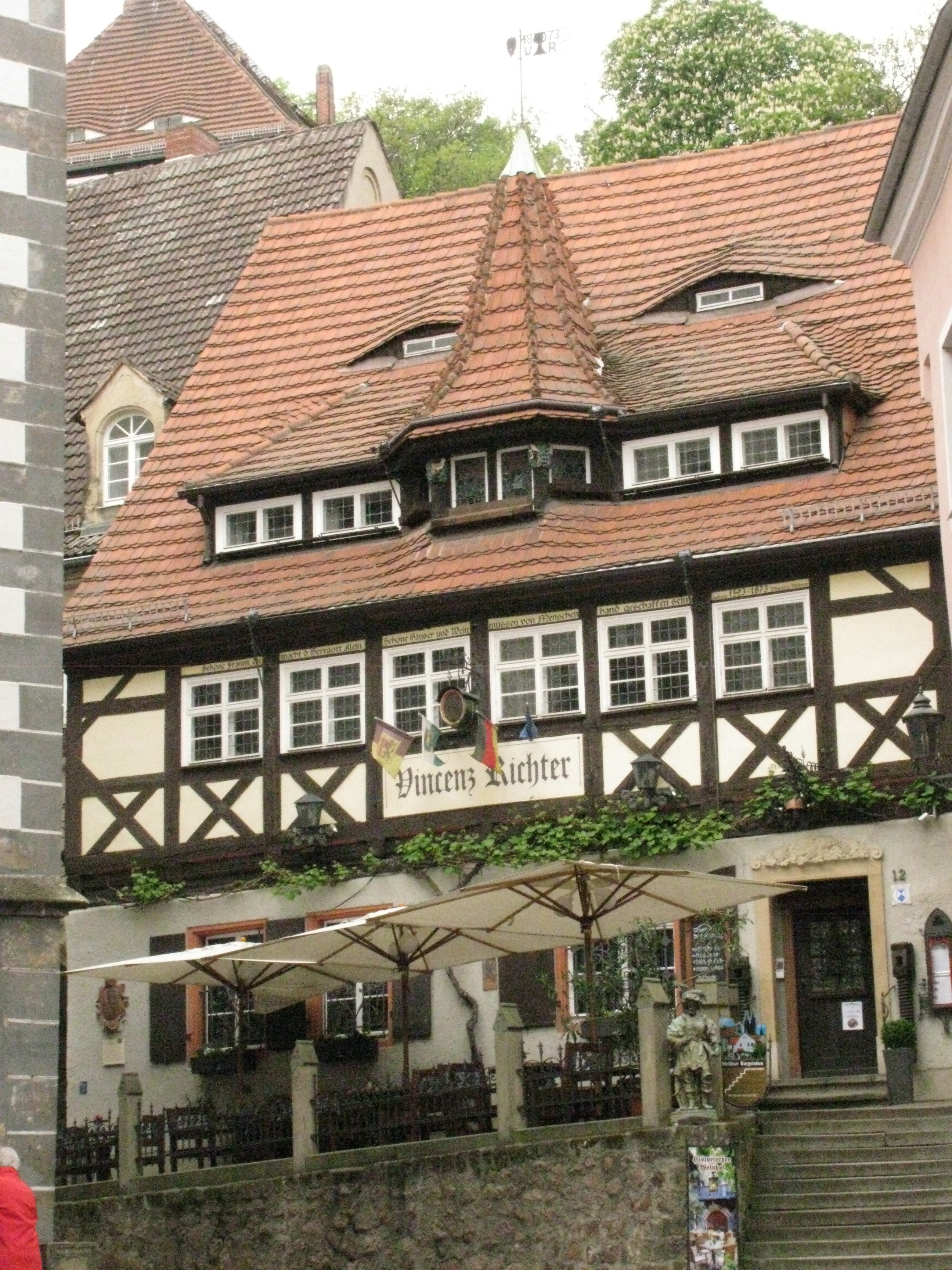 Das bekannteste Restaurant in Meissen. 2018.