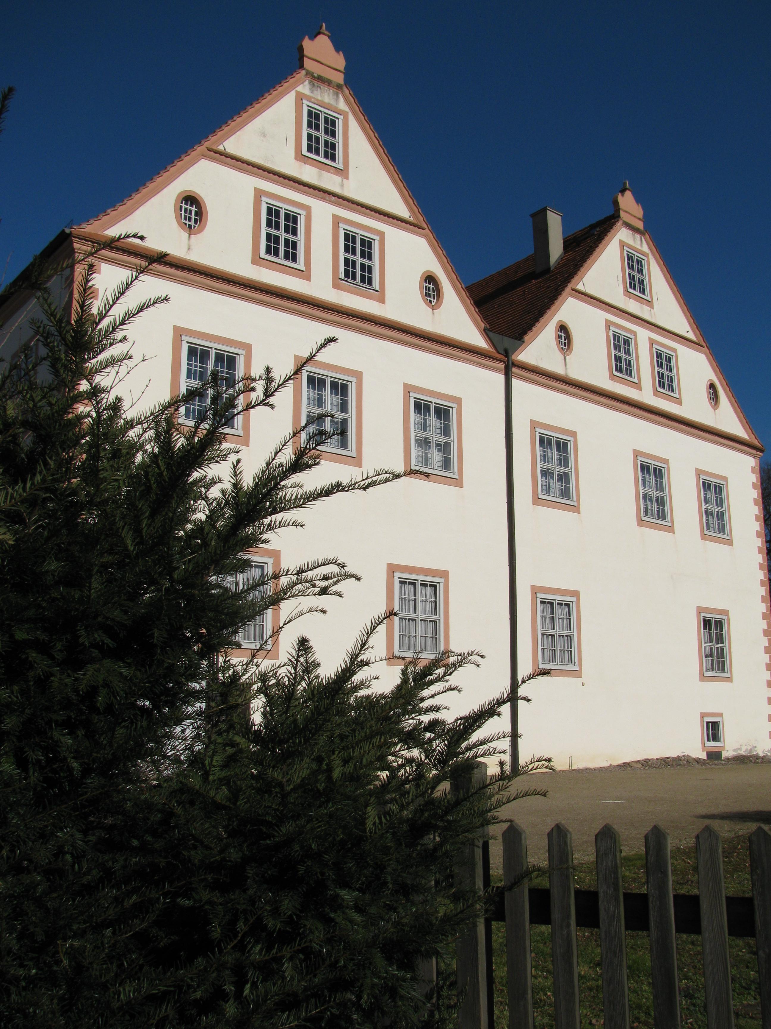 Schloss Königs Wusterhausen im Februar 2014, Südseite. :)