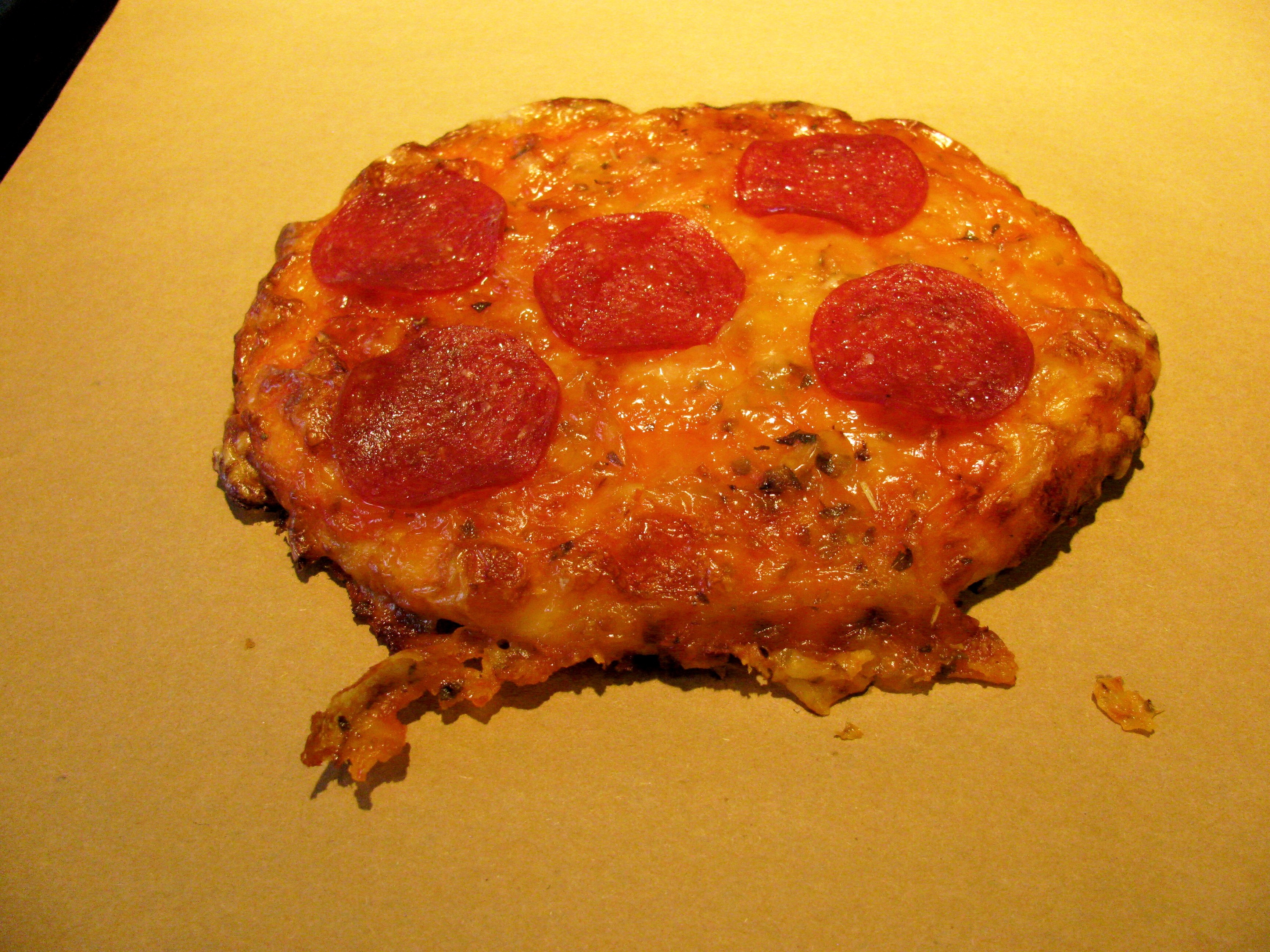 Meine Mini-Pizza.