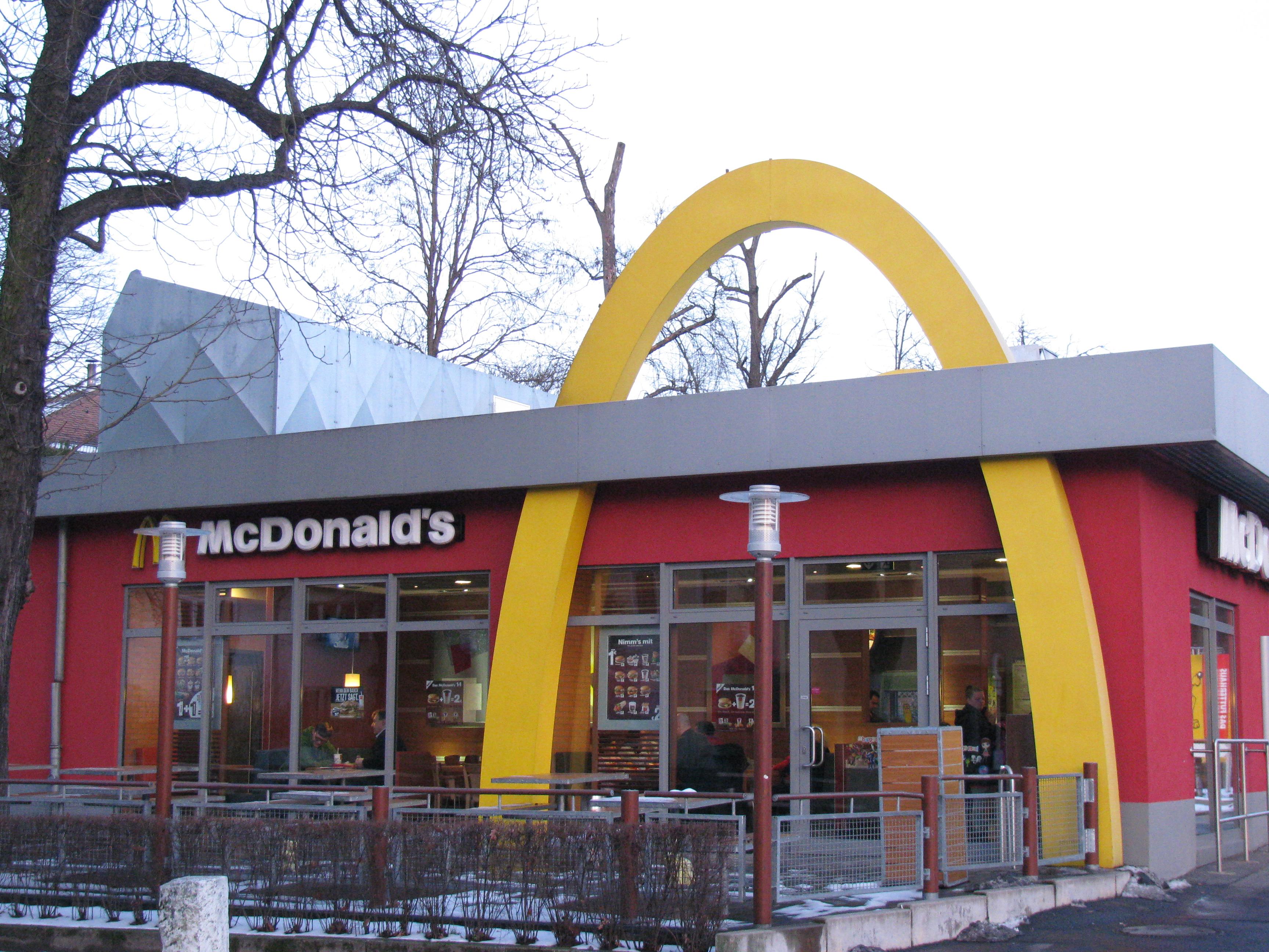 McDonalds Wannsee.