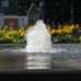 Schalenbrunnen im Monbijoupark in Berlin