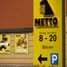 Netto Deutschland - schwarz-gelber Discounter mit dem Scottie in Berlin