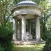 Brunnentempel Parkfriedhof Lichterfelde in Berlin