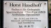 Nutzerbilder Haselhoff Horst Arzt für Orthopädie und Sportmedizin