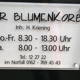 Der Blumenkorb in Dortmund