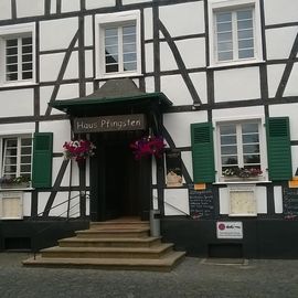 Das Restaurant "Haus Pfingsten"