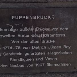 Geschichte zur Puppenbrücke Lübeck