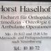 Haselhoff Horst Arzt für Orthopädie und Sportmedizin in Dortmund