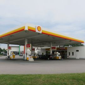 Shell Tankstelle in Kiel-Gaarden