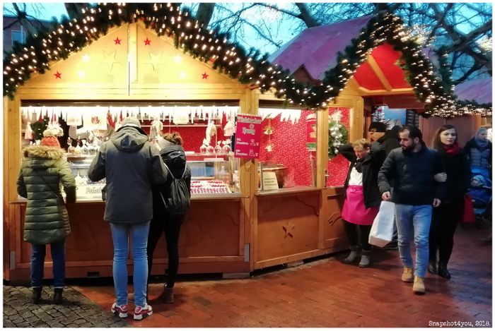 Weihnachtsmarkt in Kiel