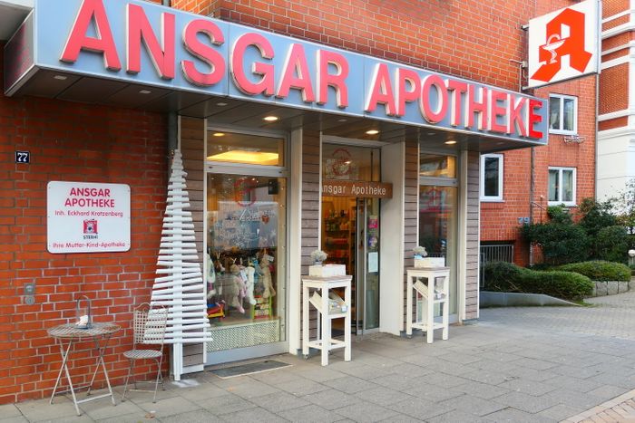 Ansgar Apotheke, Holtenauer Straße, Kiel