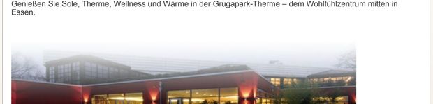 Bild zu Grugapark Therme & Sauna