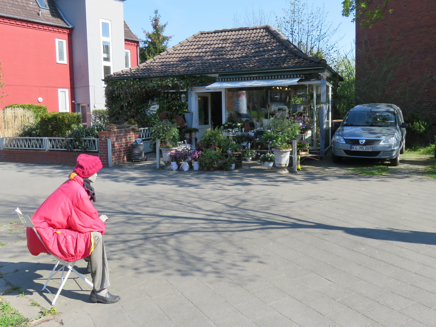 Blumengeschäft "Durch die Blume", Kiel