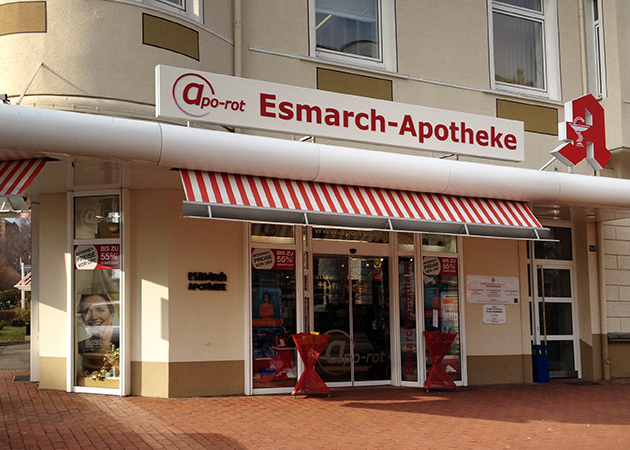 Esmarch-Apotheke (apo rot)