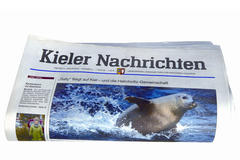 Bild 1 Kieler Nachrichten Anzeigenannahme in Kiel